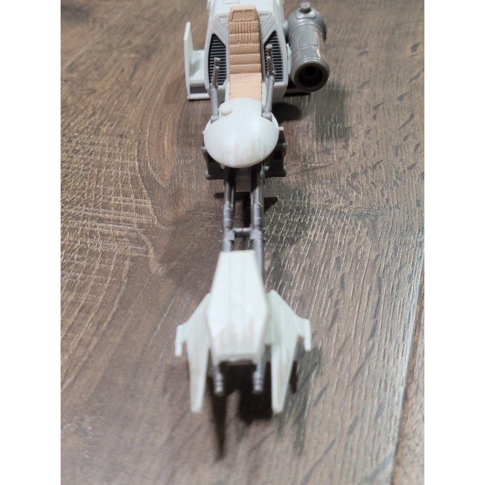 Hasbro Star Wars Speeder Bike Vehicle White Grey for 3.75 Inch Action Figures